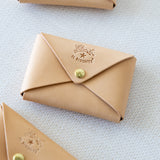 Sovana Card Case - Natural