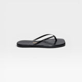 Square Toe Lily Croc Flip Flop Sandal — view 2