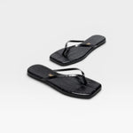 Square Toe Lily Croc Flip Flop Sandal — view 4