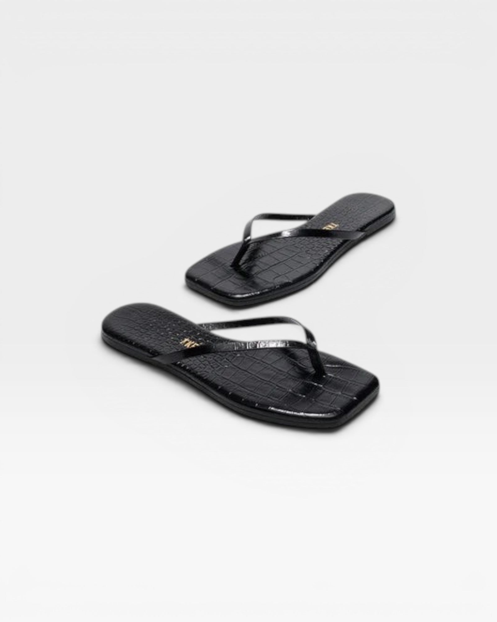 Square Toe Lily Croc Flip Flop Sandal — view 4