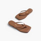 Square Toe Lily Flip Flop Sandal