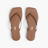 Square Toe Lily Flip Flop Sandal