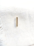 14K Bar Studs