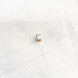 14K Bar Studs