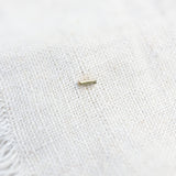 14K Bar Studs