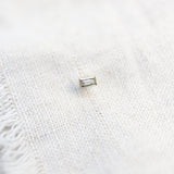 14K Bar Studs