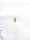 14K Feather Studs