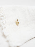 14K Gold Snake Studs