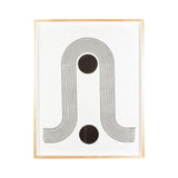 Block Shop Sunwave Woodblock Print