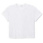 Springsteen Baby Tee - White — view 2