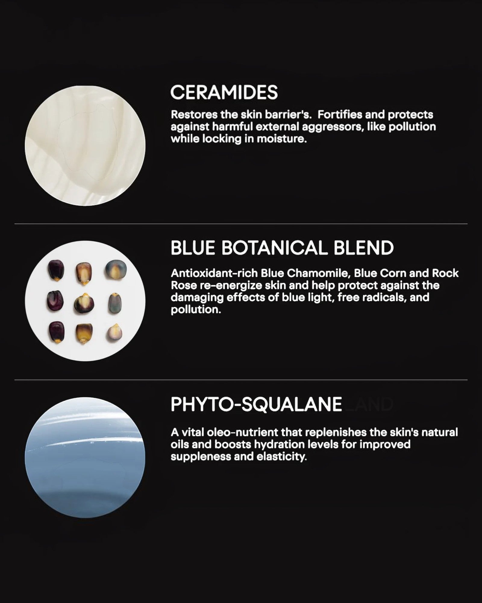 Taos Blue Barrier Cream — view 2