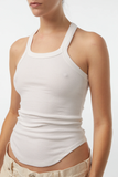 Bruna Tank - White