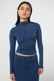 Zane Top - Navy