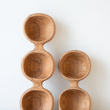 Hand Carved Beechwood Bowls