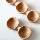 Hand Carved Beechwood Bowls