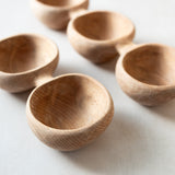 Hand Carved Beechwood Bowls