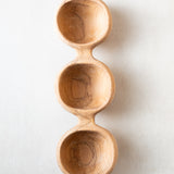 Hand Carved Beechwood Bowls