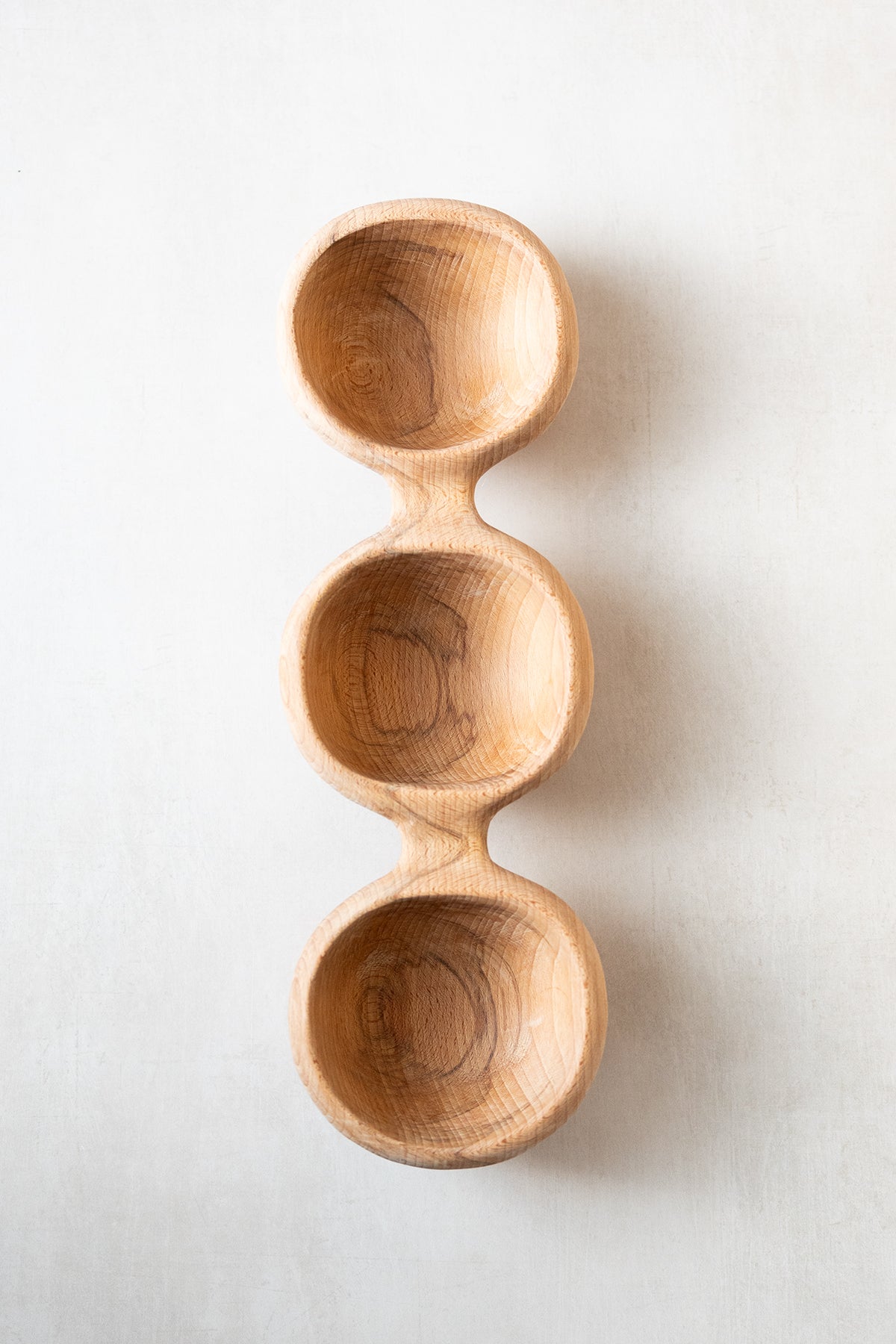 Hand Carved Beechwood Bowls