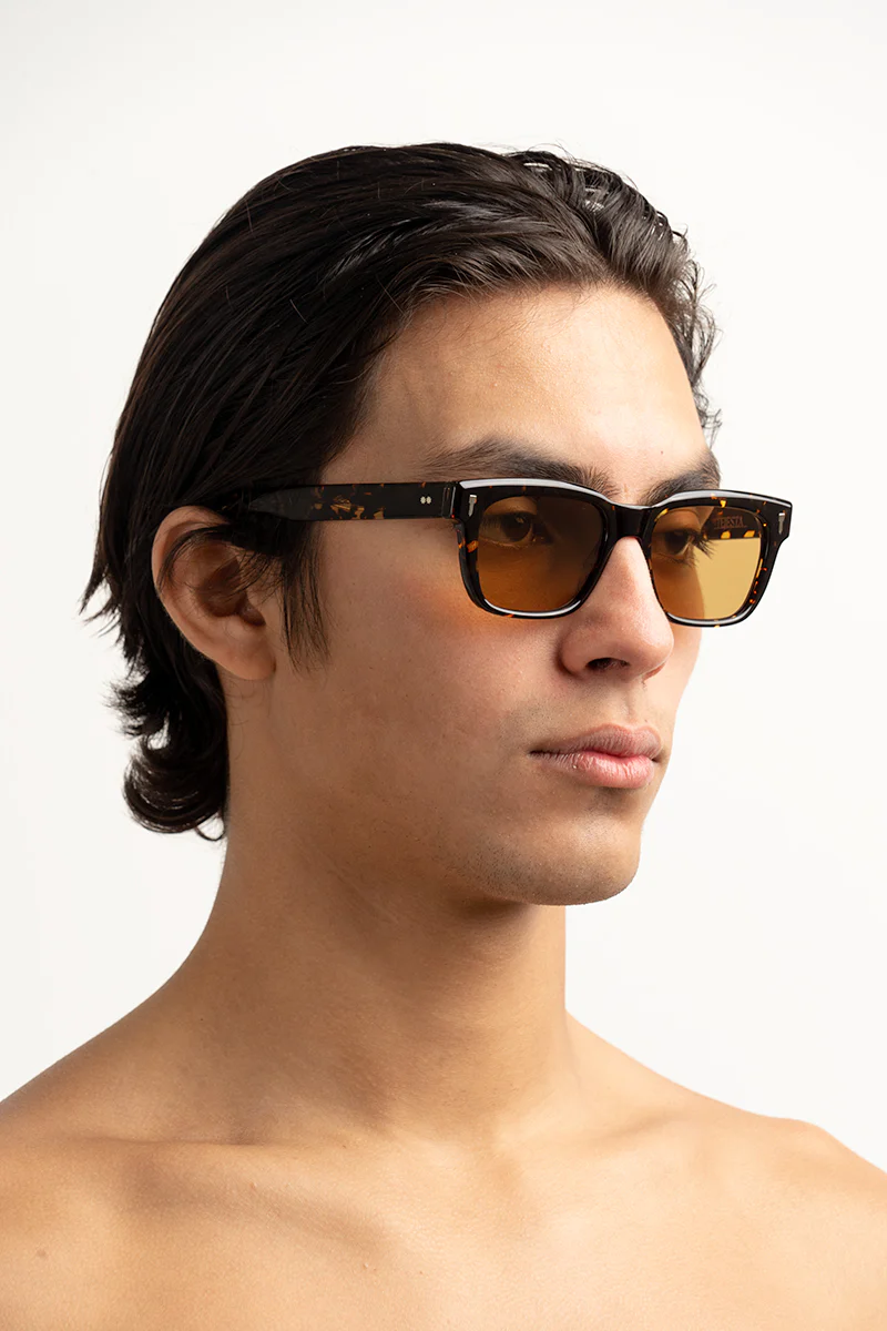Comanche Sunglasses - Chelonian on male model