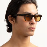 Comanche Sunglasses - Chelonian on male model