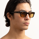 Comanche Sunglasses - Chelonian on male model