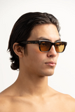 Comanche Sunglasses - Chelonian on male model