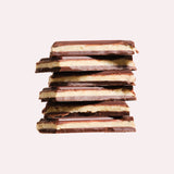 Toasted Coconut & Sea Salt Luvio Chocolate Bar