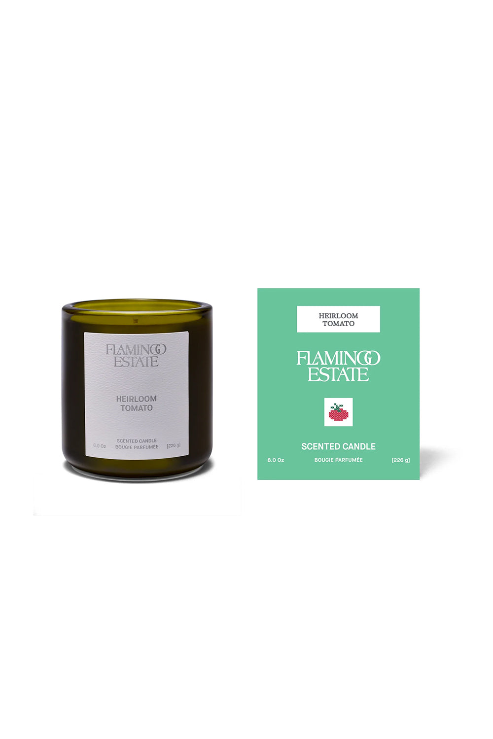 Roma Heirloom Tomato Candle — view 2