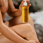 Undaria Algae Body Oil bottle with pump