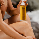 Undaria Algae Body Oil bottle with pump