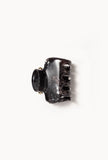 No. 2 Claw Clip - Black Marble