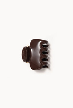 No. 2 Claw Clip - Espresso