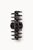 under view of No. 4 Claw Clip - Black Marble