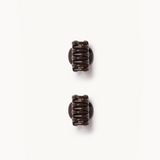 No. 1 Claw Clip Set - Espresso view of prongs on clip