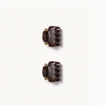 No. 1 Claw Clip Set - Espresso