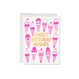 Ice Cream Wishes Card