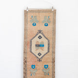 Vintage Turkish Small Rug 81