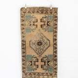 Vintage Turkish Small Rug 84