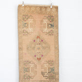 Vintage Turkish Small Rug 85
