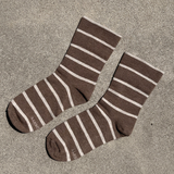 Wally Socks in Mocha