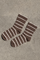 Wally Socks in Mocha