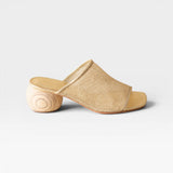 Milla Mule - Gold Jute