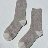 Wool Waffled Socks