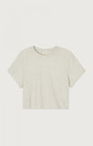 Boxy Tee - Heather Grey