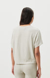 Boxy Tee - Heather Grey