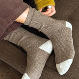 Wool Waffled Socks