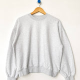 French Terry Core Sweatshirt - Icy Grey