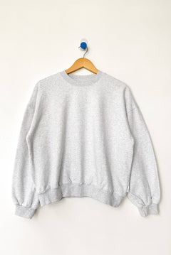French Terry Core Sweatshirt - Icy Grey