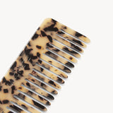 No. 2 Comb in Blonde Tortoise
