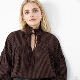 Louie Top - Java Stripe